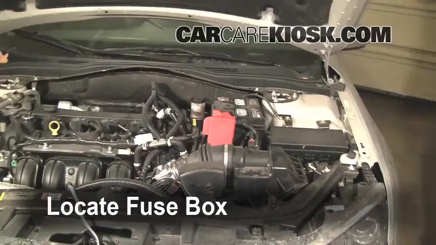 2010 Ford Fusion SE 2.5L 4 Cyl. Fuse (Engine)